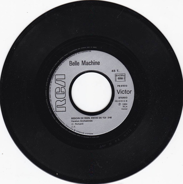 Belle Machine - Besoin De Rien, Envie De Toi 4 Belle Machine - Besoin De Rien, Envie De Toi