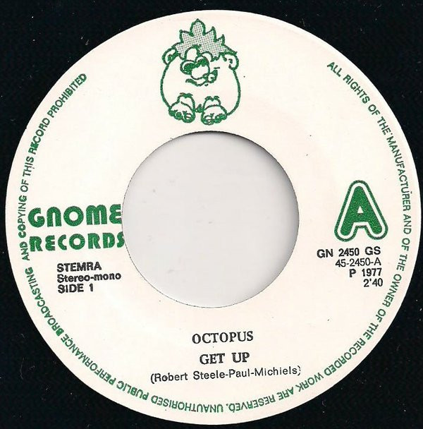 Octopus (5) - Get Up 3 Octopus (5) - Get Up