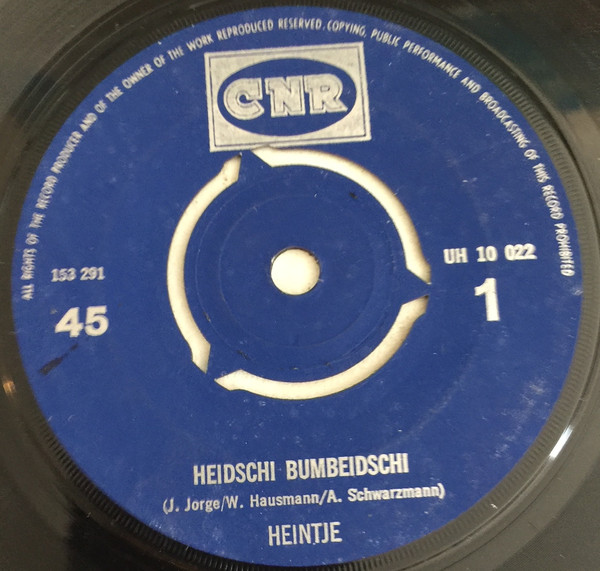 Heintje - Heidschi Bumbeidschi 3 Heintje - Heidschi Bumbeidschi