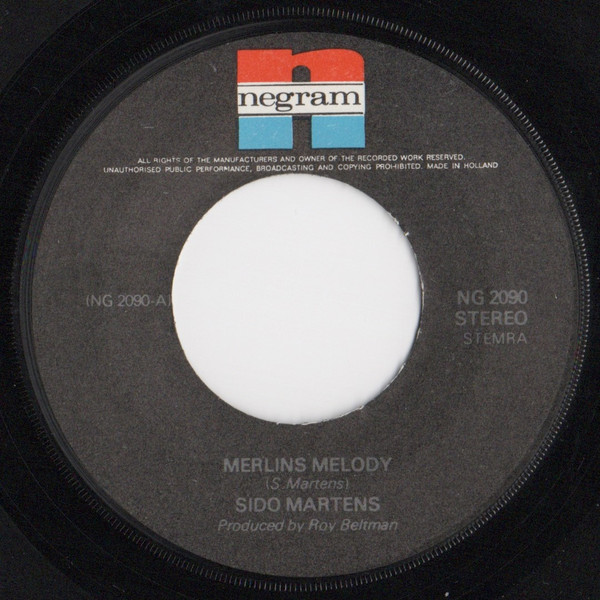 Sido Martens - Merlins Melody 3 Sido Martens - Merlins Melody