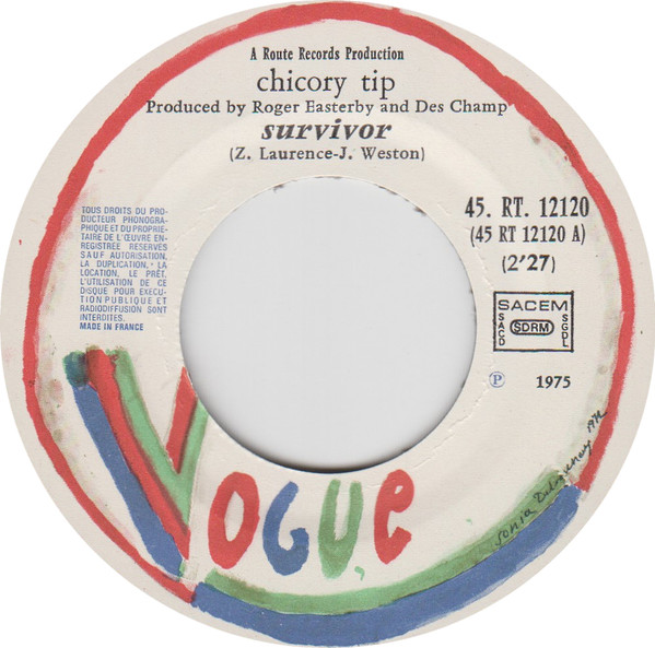 Chicory Tip - Survivor 3 Chicory Tip - Survivor