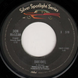 Don McLean - Dreidel / Vincent