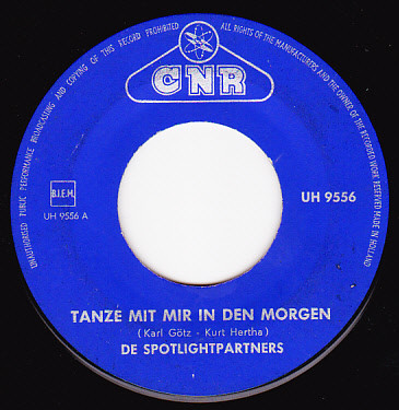 De Spotlight Partners - Tanze Mit Mir In Den Morgen 1 De Spotlight Partners - Tanze Mit Mir In Den Morgen
