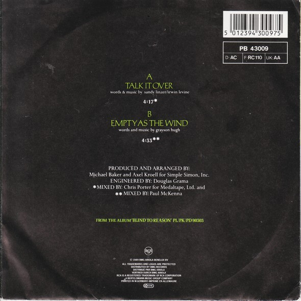 Grayson Hugh - Talk It Over 2 Grayson Hugh - Talk It Over