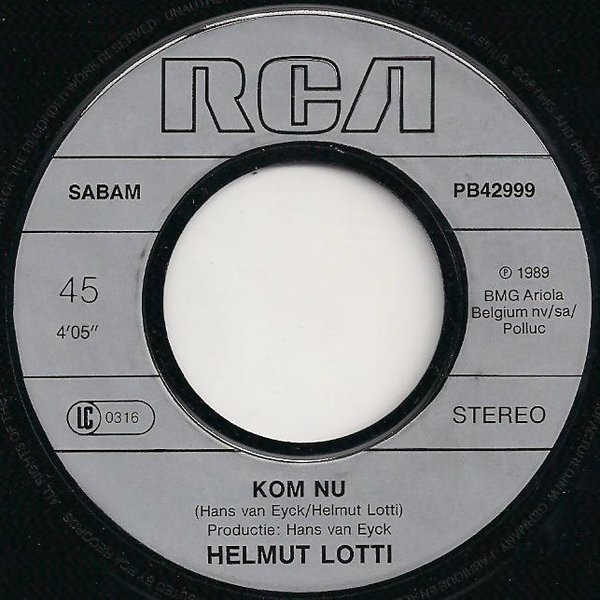 Helmut Lotti - Love Me / Kom Nu 4 Helmut Lotti - Love Me / Kom Nu