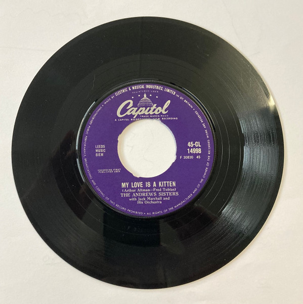 The Andrews Sisters - I've Got An Invitation To A Dance 4 The Andrews Sisters - I've Got An Invitation To A Dance