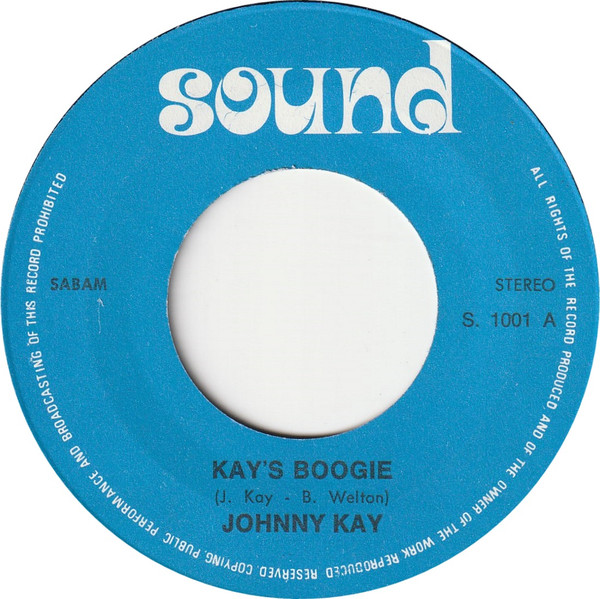 Johnny Kay Trio - Kay's Boogie/ Swinging Saints 2 Johnny Kay Trio - Kay's Boogie/ Swinging Saints