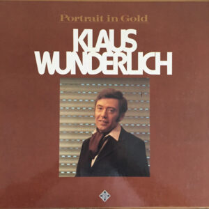 Klaus Wunderlich - Portrait In Gold