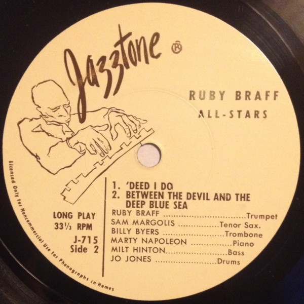 Ruby Braff All-Stars - Ruby Braff All-Stars 2 Ruby Braff All-Stars - Ruby Braff All-Stars