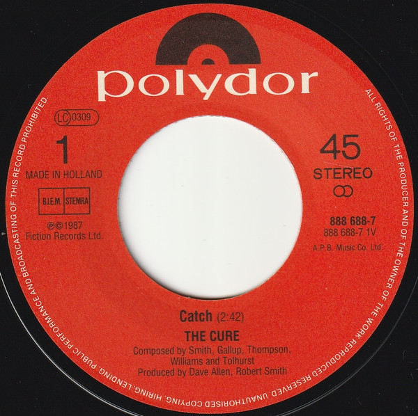 The Cure - Catch 3 The Cure - Catch