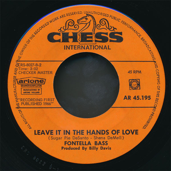 Fontella Bass - Recovery 4 Fontella Bass - Recovery