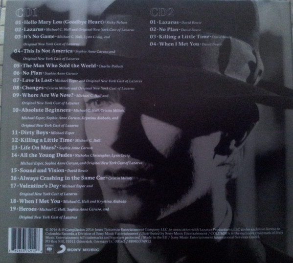 Original New York Cast Of Lazarus - Lazarus 2 Original New York Cast Of Lazarus - Lazarus