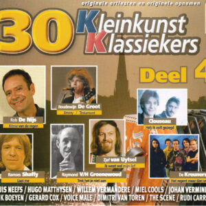 Various - 30 Kleinkunst Klassiekers Deel 4