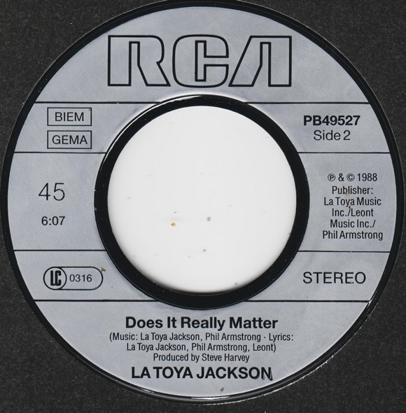 La Toya Jackson - You're Gonna Get Rocked 4 La Toya Jackson - You're Gonna Get Rocked