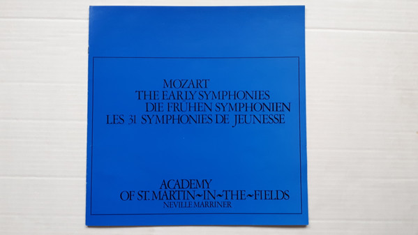 Wolfgang Amadeus Mozart - The Early Symphonies = Die Frühen Sinfonien = Les 31 Symphonies De Jeunesse 3 Wolfgang Amadeus Mozart - The Early Symphonies = Die Frühen Sinfonien = Les 31 Symphonies De Jeunesse