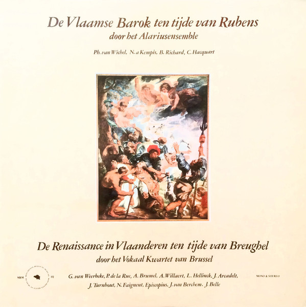 Alarius-Ensemble - Le Baroque Flamand Au Temps De Rubens / La Renaissance En Flandres Au Temps De Breughel 3 Alarius-Ensemble - Le Baroque Flamand Au Temps De Rubens / La Renaissance En Flandres Au Temps De Breughel