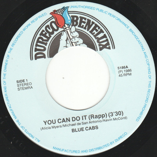 Blue Cabs - You Can Do It Rap 2 Blue Cabs - You Can Do It Rap