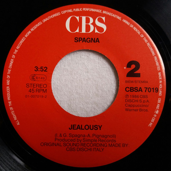 Ivana Spagna - Easy Lady 4 Ivana Spagna - Easy Lady