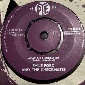 Emile Ford & The Checkmates - What Am I Gonna Do