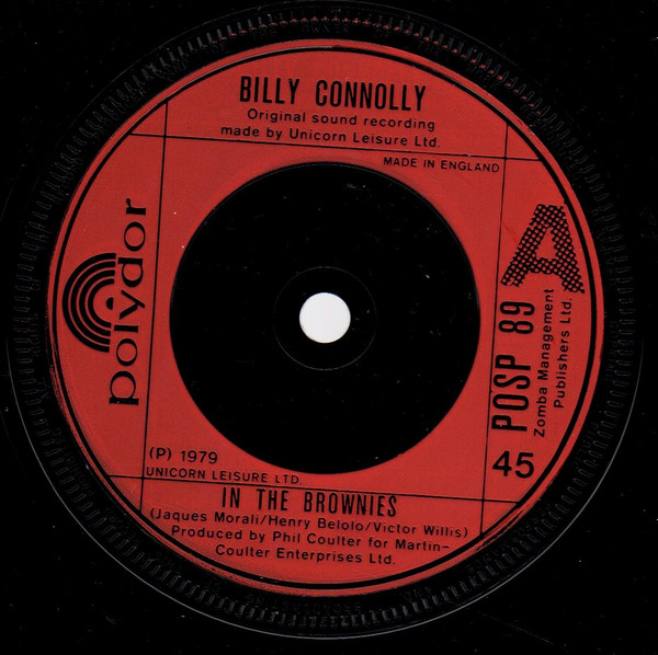Billy Connolly - In The Brownies 3 Billy Connolly - In The Brownies