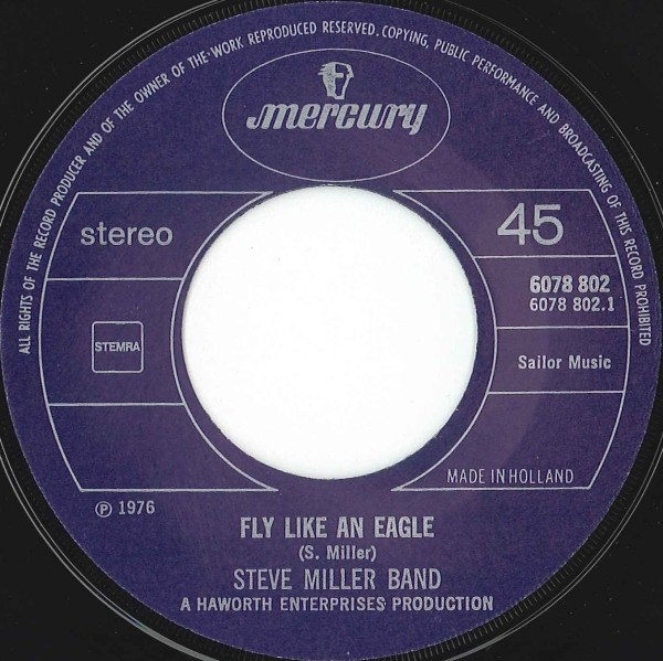 Steve Miller Band - Fly Like An Eagle 3 Steve Miller Band - Fly Like An Eagle