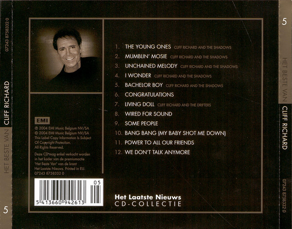 Cliff Richard - Het Beste Van Cliff Richard 2 Cliff Richard - Het Beste Van Cliff Richard
