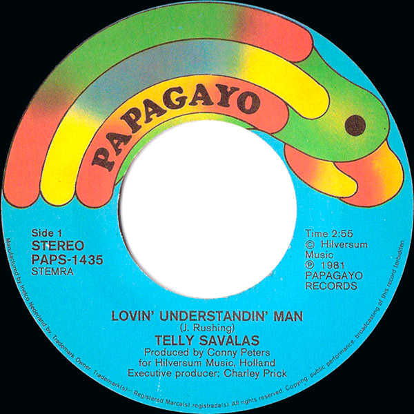 Telly Savalas - Lovin' Understandin' Man 3 Telly Savalas - Lovin' Understandin' Man