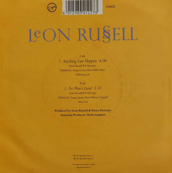 Leon Russell - Anything Can Happen 2 Leon Russell - Anything Can Happen