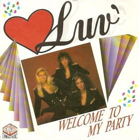 Luv' - Welcome To My Party