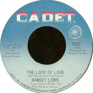 Ramsey Lewis - The Look Of Love / Bear Mash