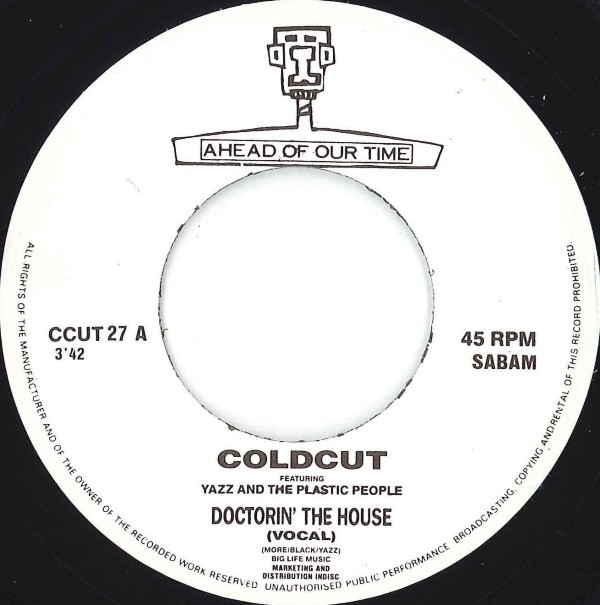 Coldcut - Doctorin' The House 3 Coldcut - Doctorin' The House