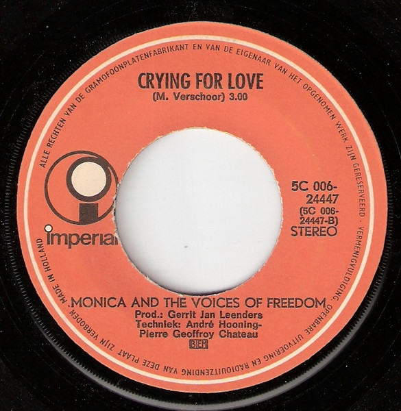 Monica & Voices Of Freedom - Empty Words 4 Monica & Voices Of Freedom - Empty Words