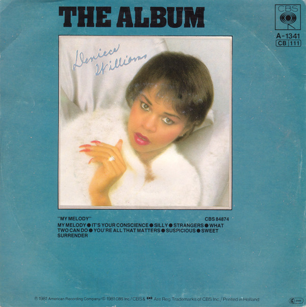 Deniece Williams - It's Your Conscience 2 Deniece Williams - It's Your Conscience