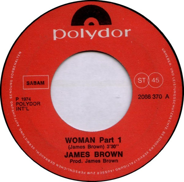 James Brown - Woman 2 James Brown - Woman