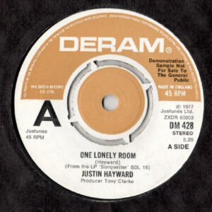 Justin Hayward - One Lonely Room