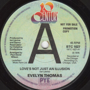 Evelyn Thomas - Love's Not Just An Illusion