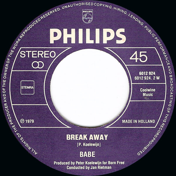 Babe (2) - (Never Listen To A) Bouzouki Player 4 Babe (2) - (Never Listen To A) Bouzouki Player