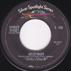 Shirley Bassey - Goldfinger / How Can I Tell