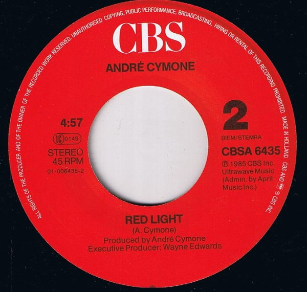 André Cymone - The Dance Electric 4 André Cymone - The Dance Electric