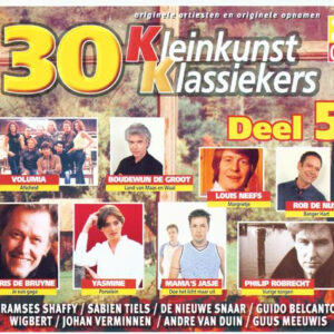 Various - 30 Kleinkunst Klassiekers Deel 5