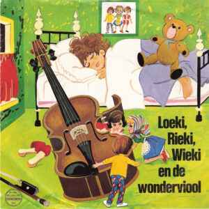 Unknown Artist - Loeki, Rieki, Wieki En De Wonderviool