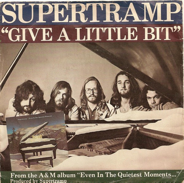 Supertramp - Give A Little Bit 1 Supertramp - Give A Little Bit