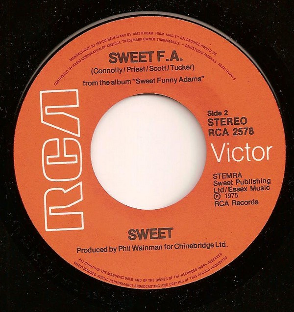 The Sweet - Action 4 The Sweet - Action