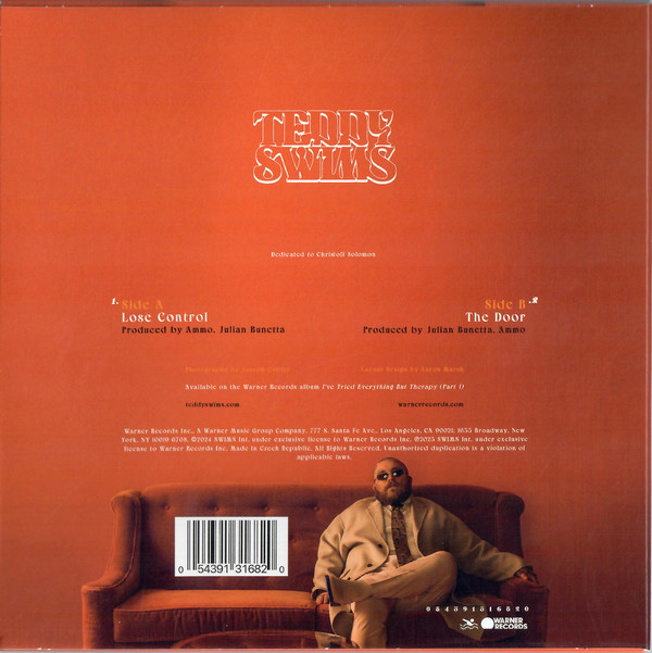 Teddy Swims - Lose Control 2 Teddy Swims - Lose Control