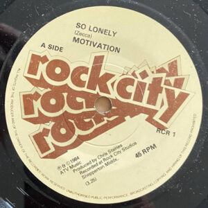 Motivation (6) - So Lonely