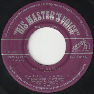 Barry Barnett (2) - Susie Darlin'