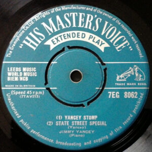 Jimmy Yancey - Yancey Stomp