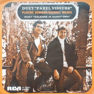 Placido Domingo - Duet Parel Vissers