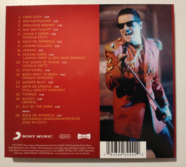Falco - The Sound Of Musik (The Greatest Hits) 2 Falco - The Sound Of Musik (The Greatest Hits)