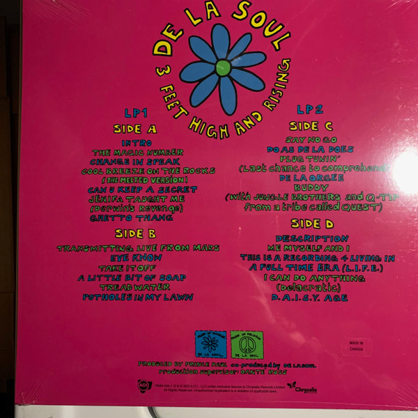 De La Soul - 3 Feet High And Rising 3 De La Soul - 3 Feet High And Rising